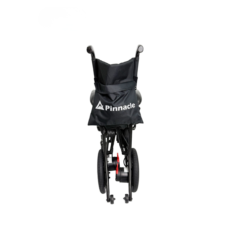 Carbon Fiber Electric Wheelchair with Removable Battery and Foldable Backrest