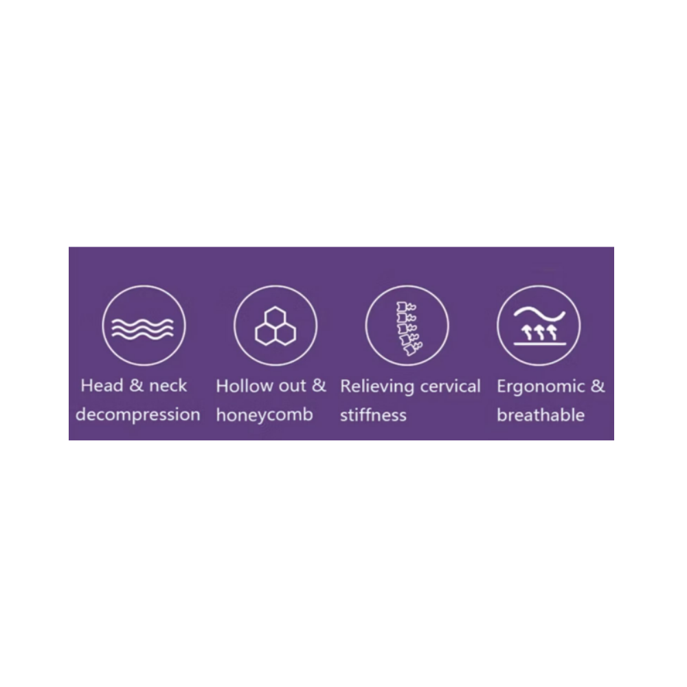 TPE Memory Foam Pillow with Removable Washable Cover