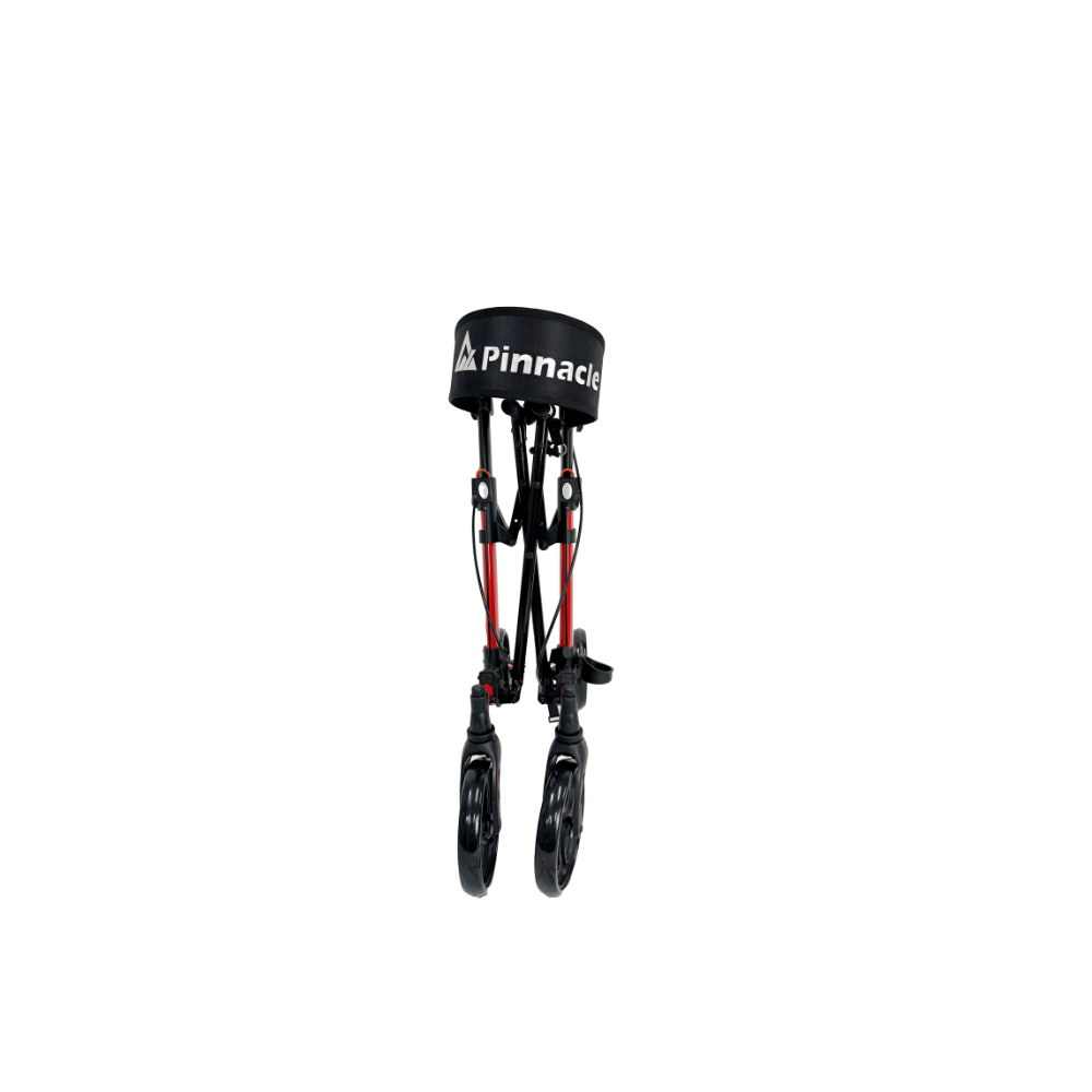 Pinnacle SteadyStep Double Fold Rollator Walker