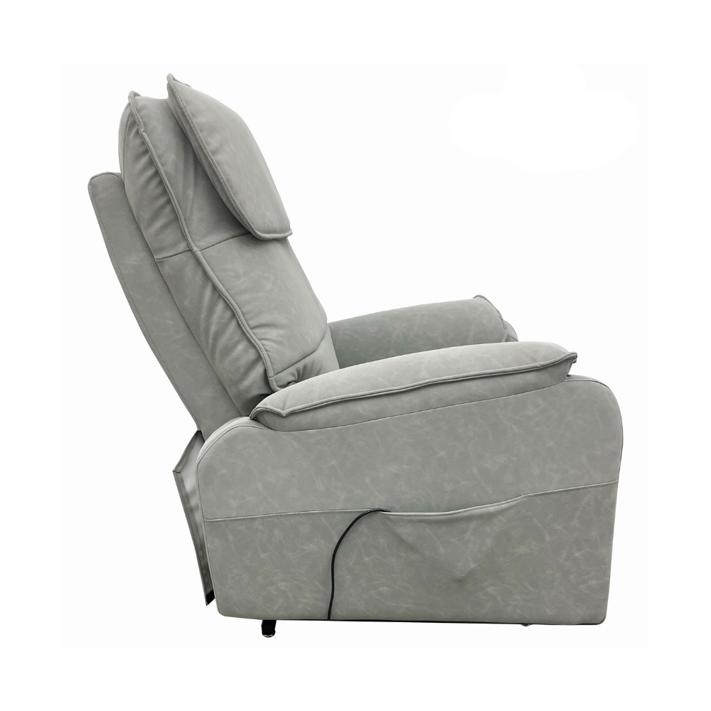 Massage Lift Recliner Chair with Backrest Massage and Remote Control