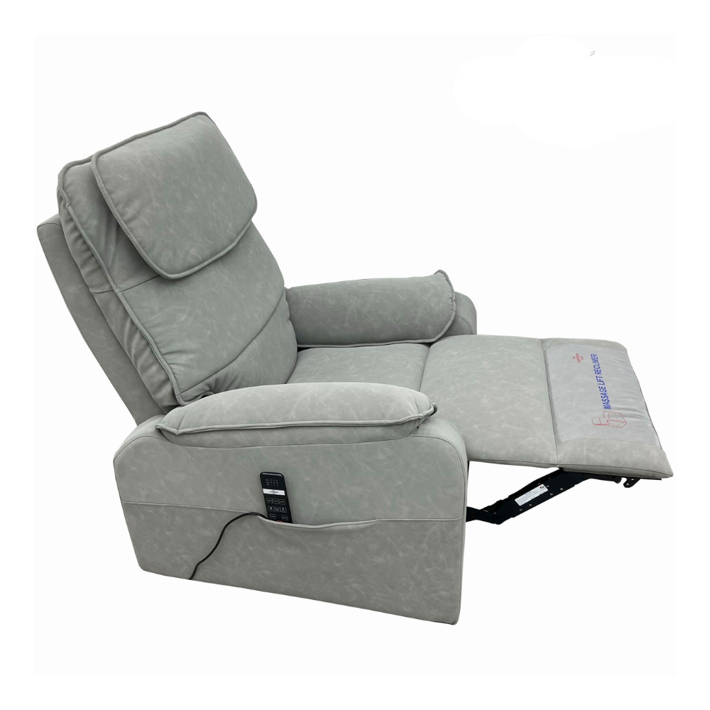 Massage Lift Recliner Chair with Backrest Massage and Remote Control