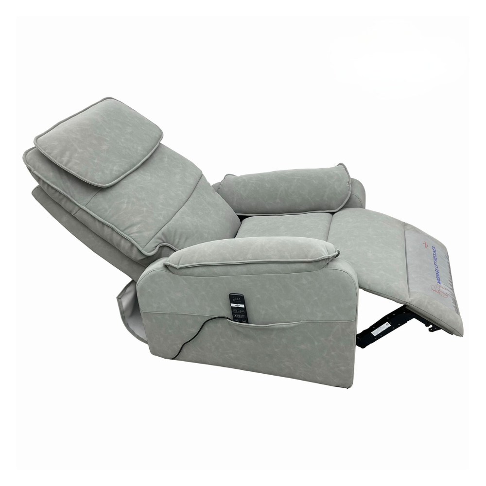 Massage Lift Recliner Chair with Backrest Massage and Remote Control