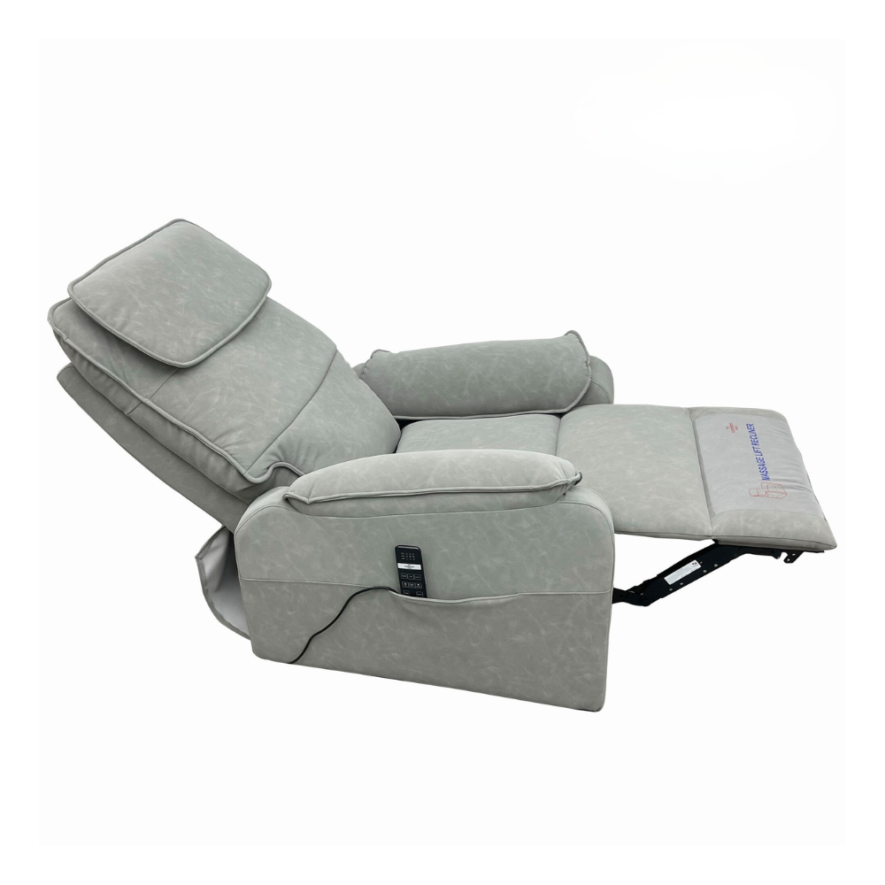 Massage Lift Recliner Chair with Backrest Massage and Remote Control