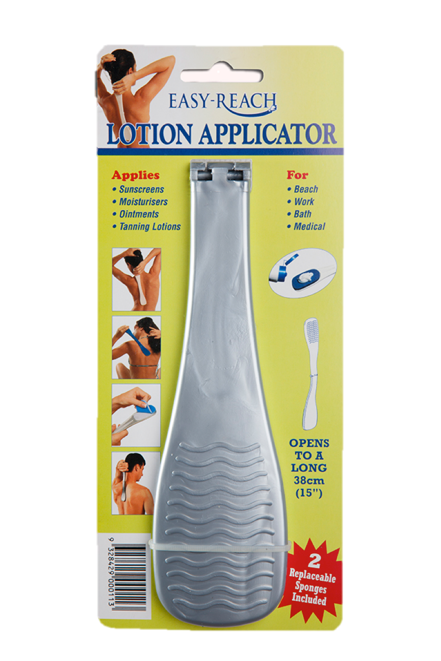 Easy-Reach Lotion Applicator