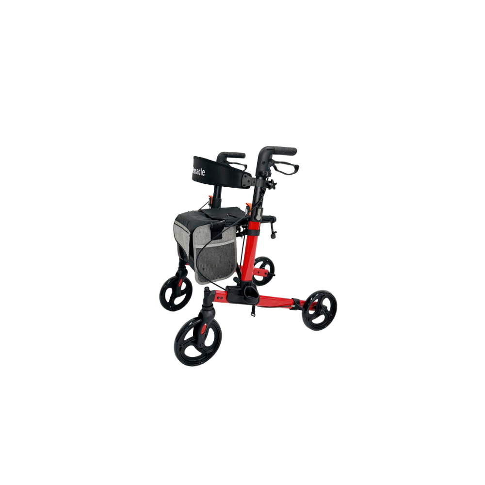 Pinnacle SteadyStep Double Fold Rollator Walker