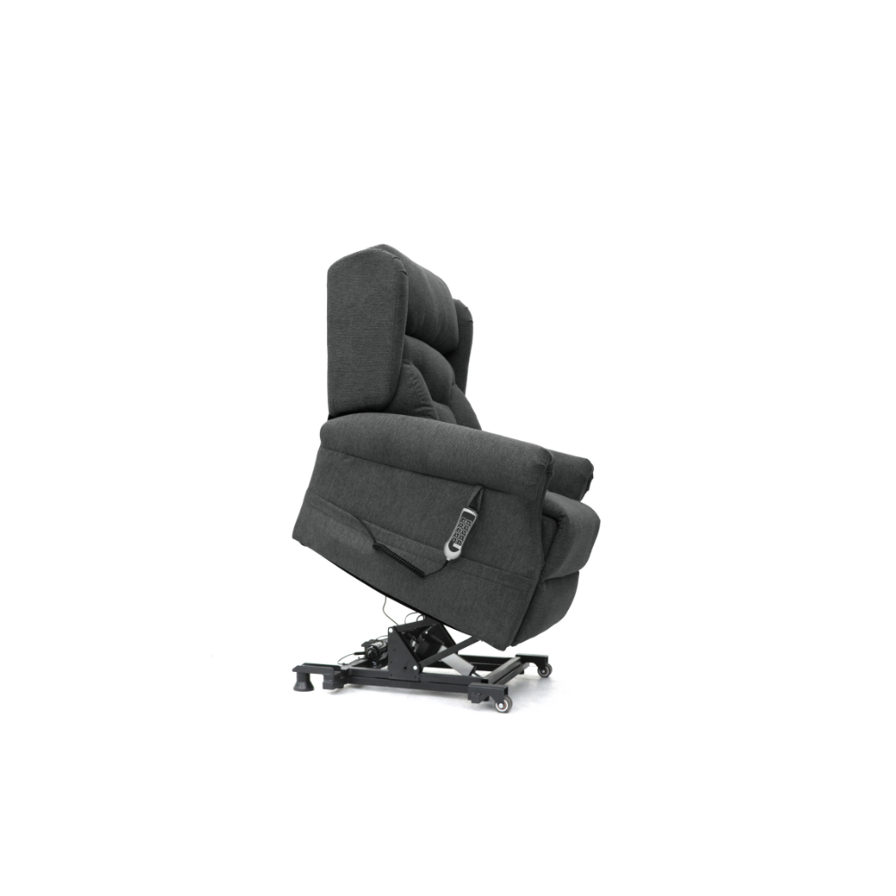 Electric Lift Recliner Chair with 5 Motor System and Adjustable Backrest