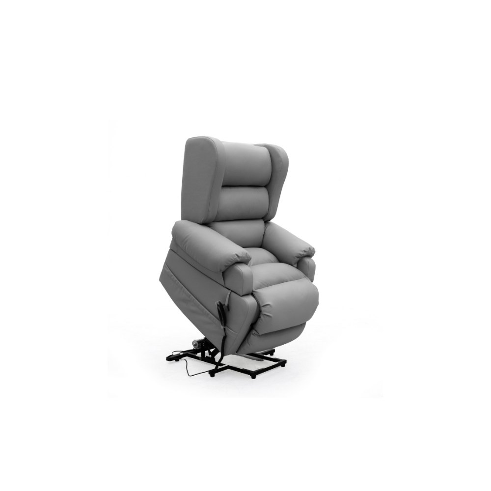 Electric Lift Recliner Chair with Dual Motor and Adjustable Seat Depth