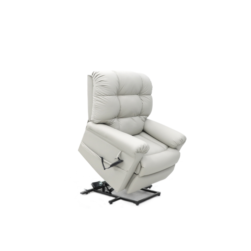 Electric Lift Recliner Chair with Dual Motor and Adjustable Backrest