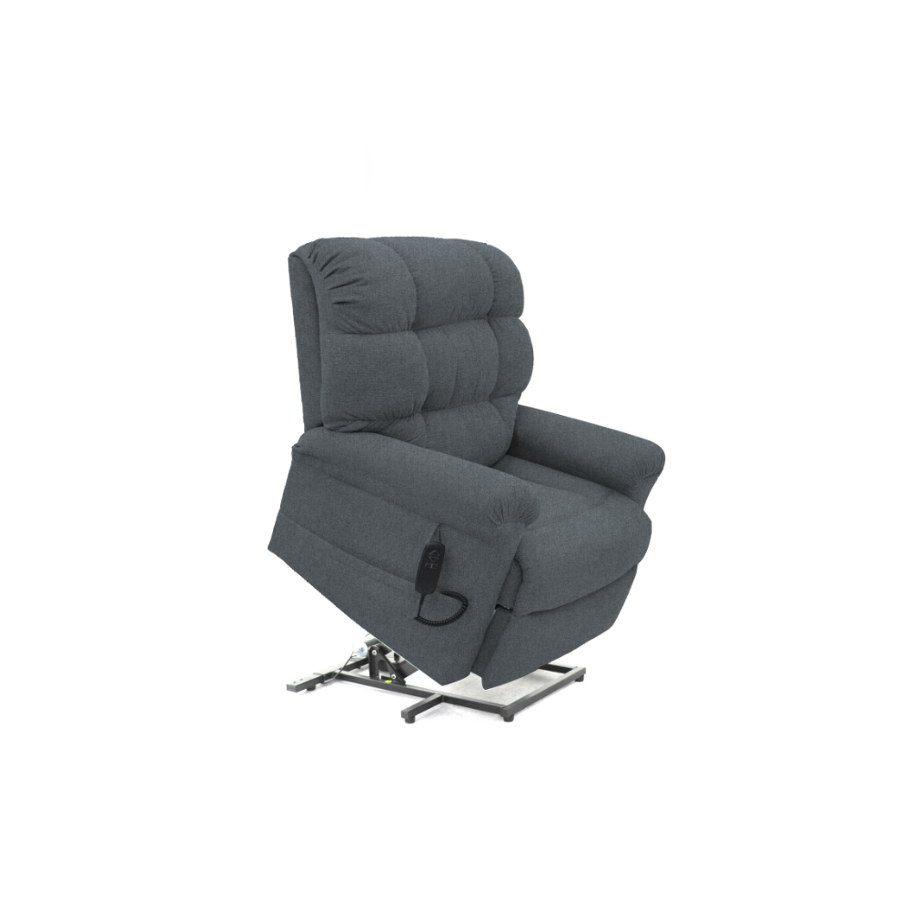 Electric Lift Recliner Chair with Dual Motor and Adjustable Backrest
