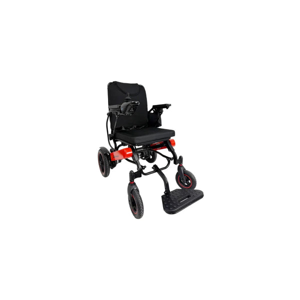 Pinnacle Comfortglide Electric Folding Wheelchair