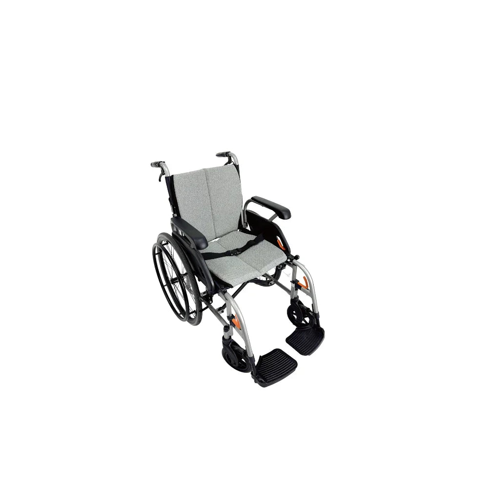 Pinnacle Ultraroll Manual Folding Wheelchair