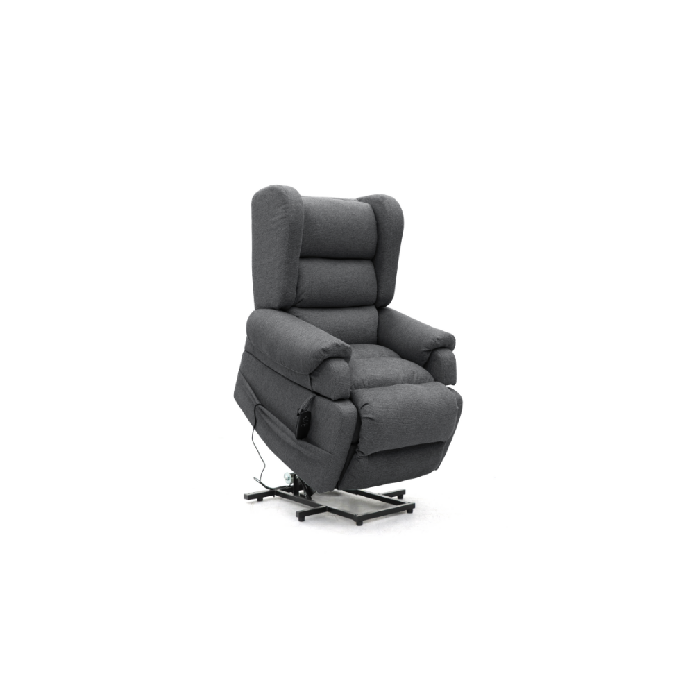 Electric Lift Recliner Chair with Dual Motor and Adjustable Seat Depth