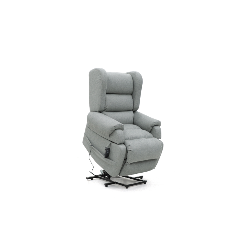Electric Lift Recliner Chair with Dual Motor and Adjustable Seat Depth