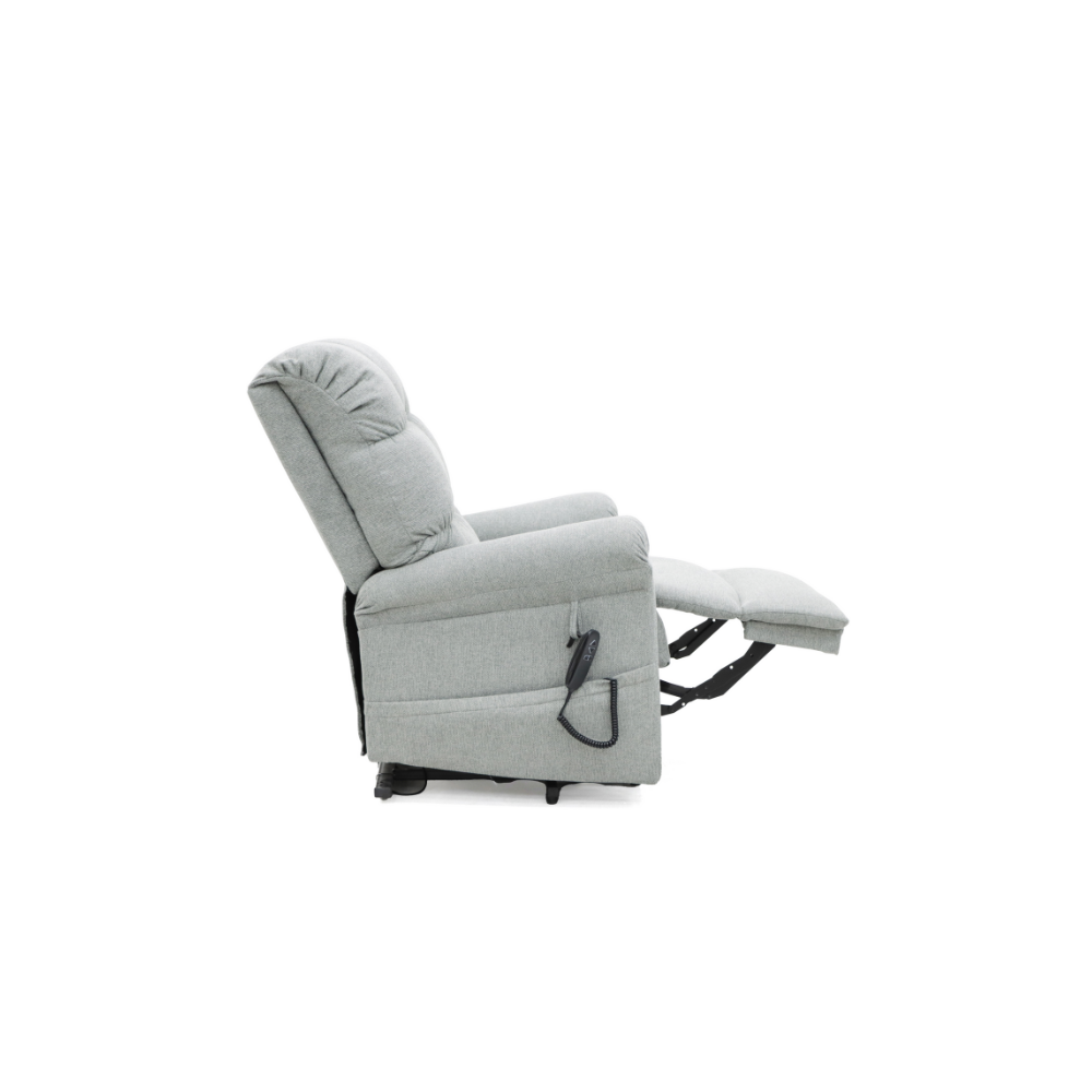 Electric Lift Recliner Chair with Dual Motor and Adjustable Backrest