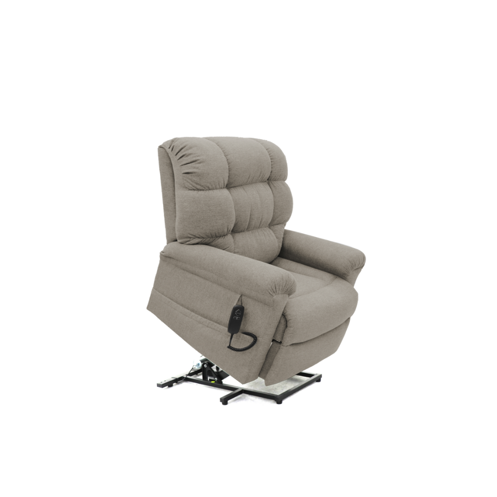 Electric Lift Recliner Chair with Dual Motor and Adjustable Backrest