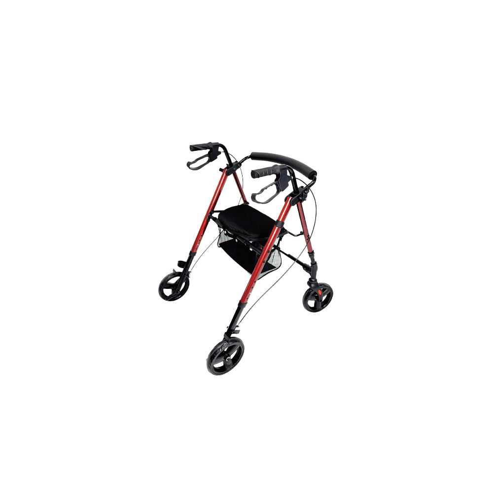 Pinnacle TriStride Foldable Rollator Walker