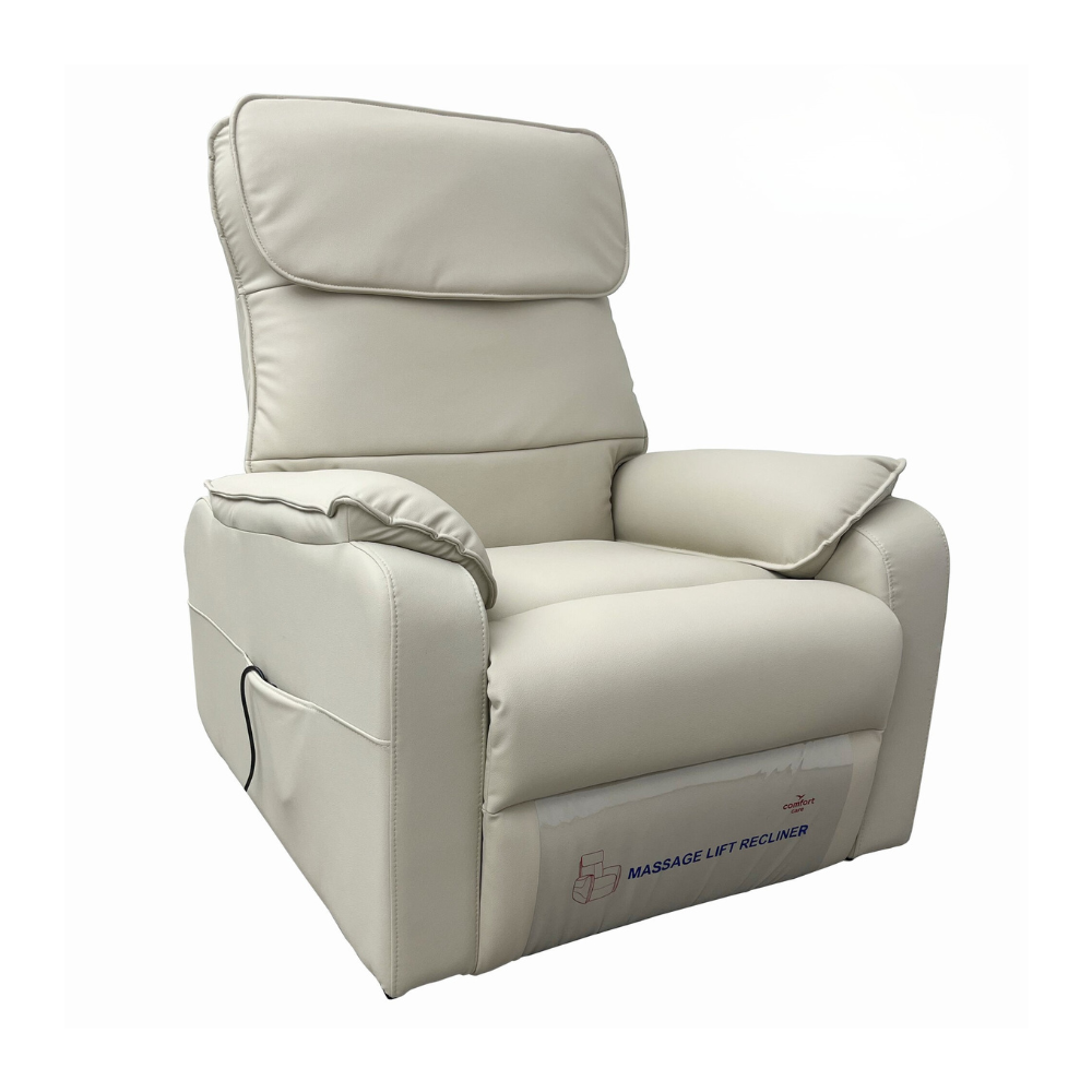Massage Lift Recliner Chair with Backrest Massage and Remote Control