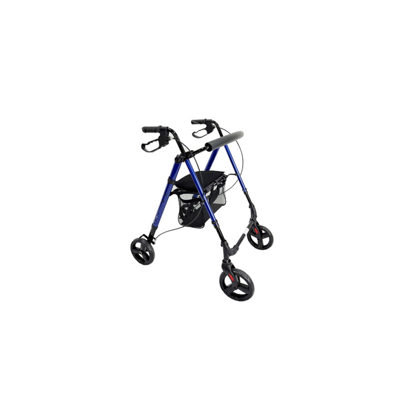 Pinnacle TriStride Foldable Rollator Walker