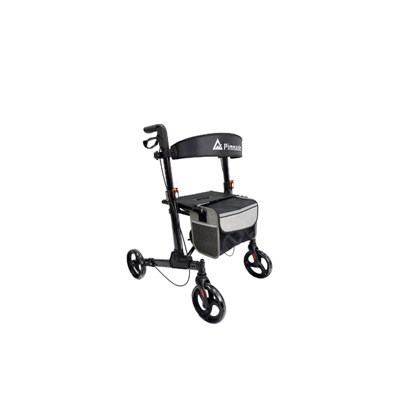 Pinnacle SteadyStep Double Fold Rollator Walker