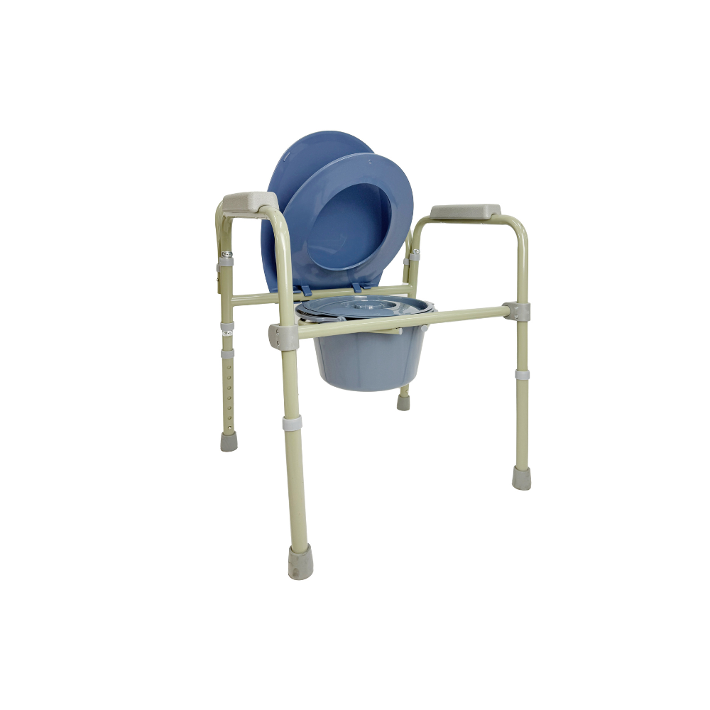 Comfort Care Height Adjustable Over Toilet Aid