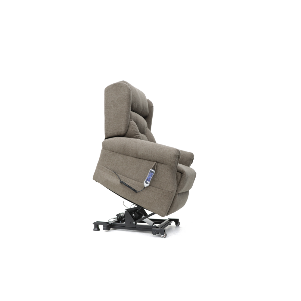 Electric Lift Recliner Chair with 5 Motor System and Adjustable Backrest