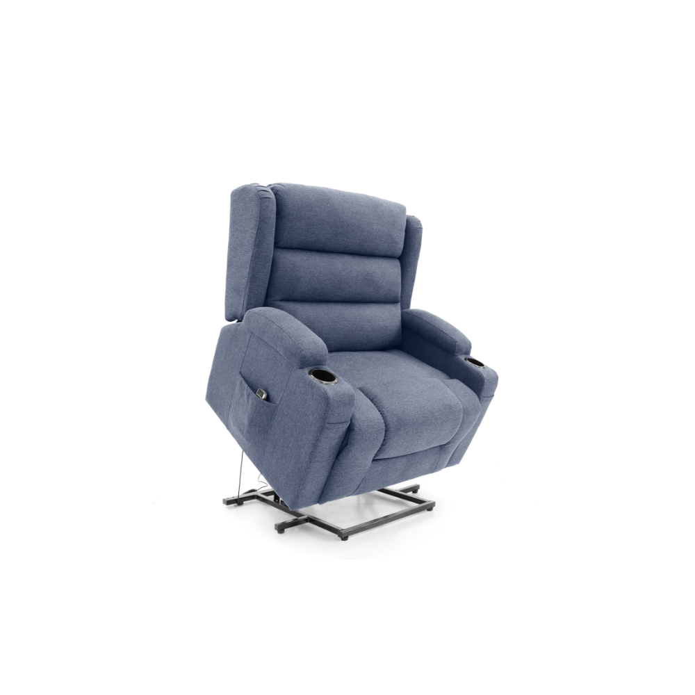 Electric Lift Recliner Chair with Dual Motor and Adjustable Backrest