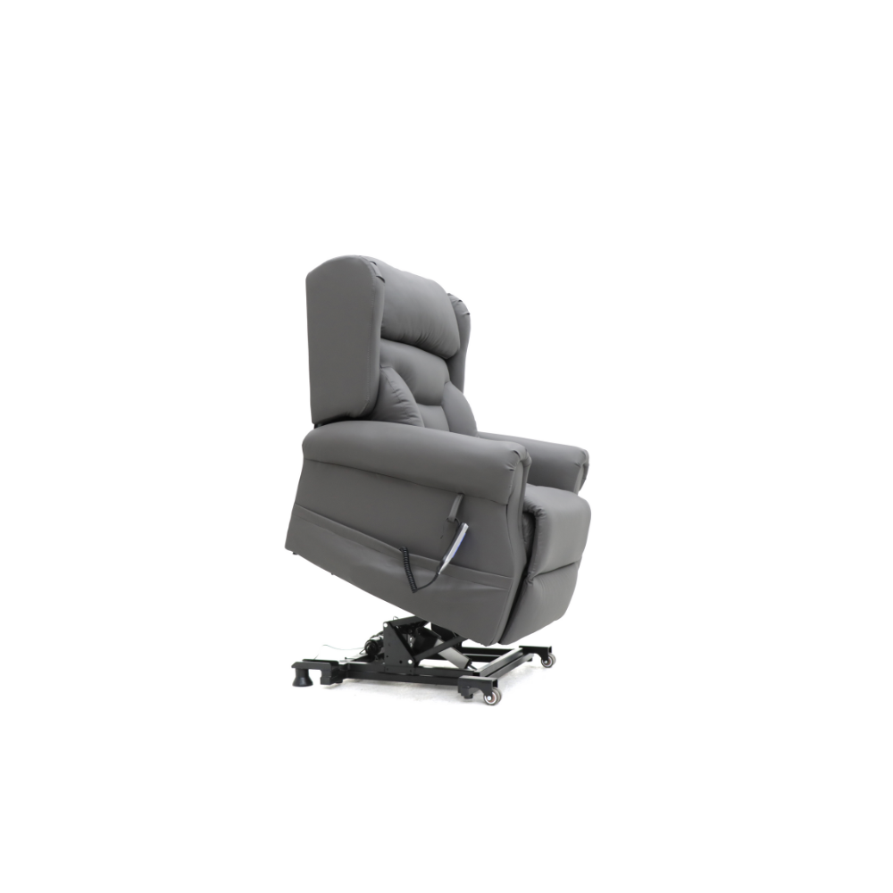 Electric Lift Recliner Chair with 5 Motor System and Adjustable Backrest