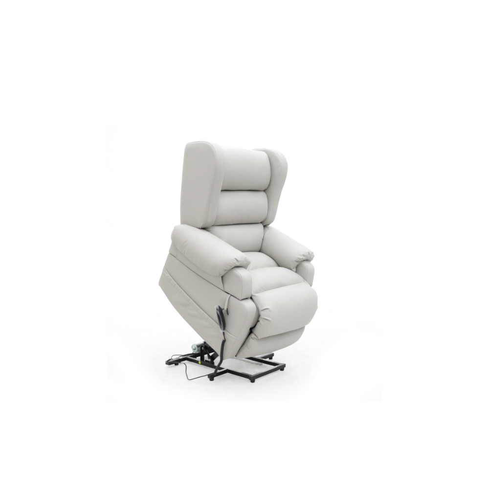 Electric Lift Recliner Chair with Dual Motor and Adjustable Seat Depth