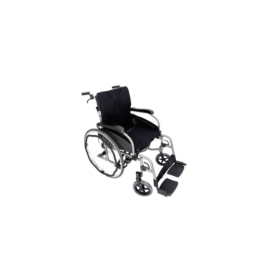 Pinnacle ErgoMotion Manual Folding Wheelchair