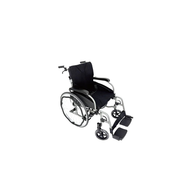 Pinnacle ErgoMotion Manual Folding Wheelchair
