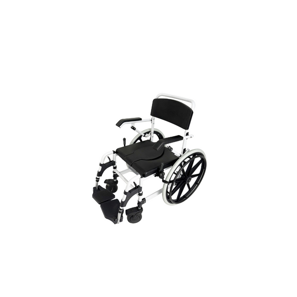 Pinnacle Deluxe Shower Commode Self-Propelled Wheelchair