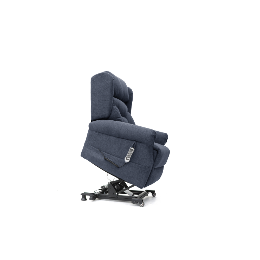 Electric Lift Recliner Chair with 5 Motor System and Adjustable Backrest