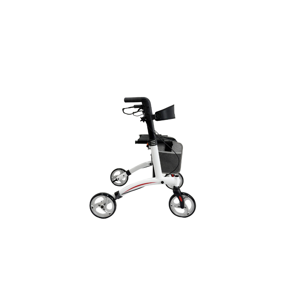 Pinnacle SteadyStep Foldable Rollator Walker