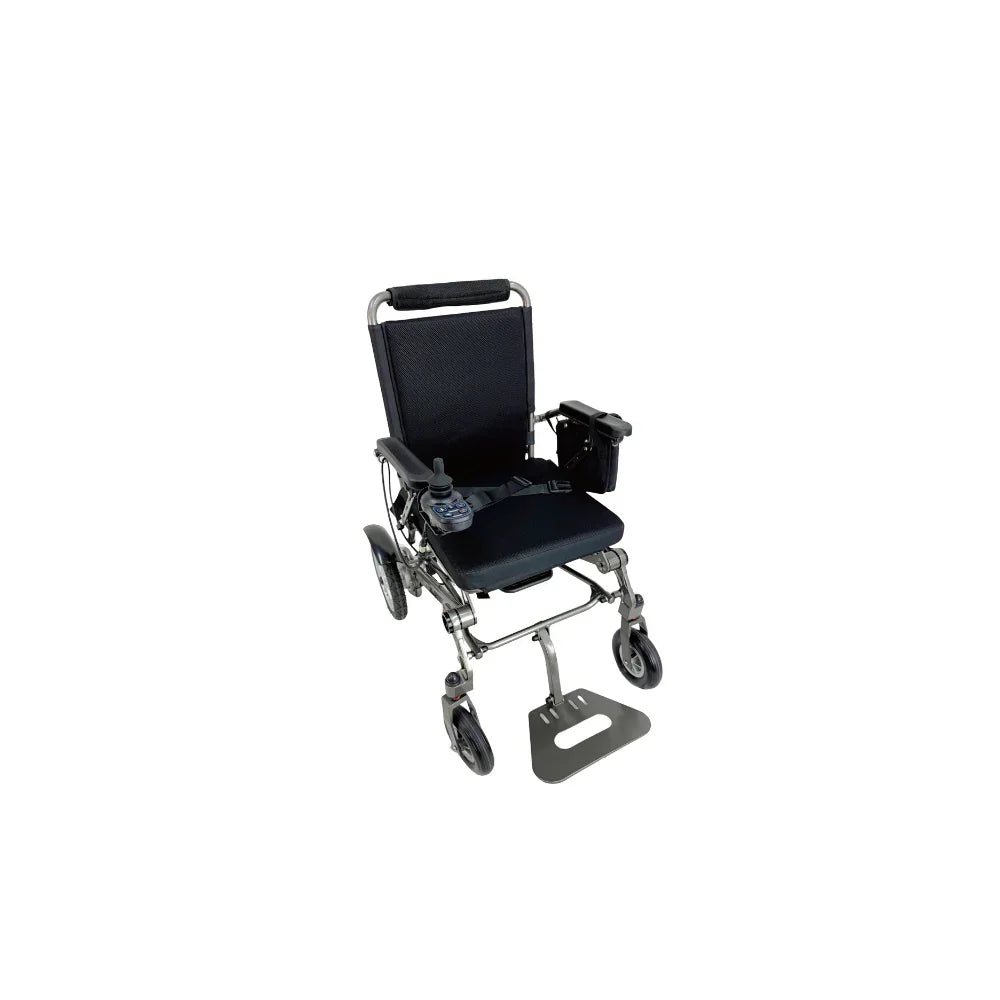 Pinnacle Flexiglide Electric Folding Wheelchair