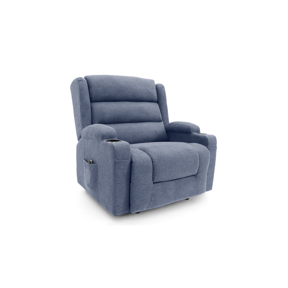 Electric Lift Recliner Chair with Dual Motor and Adjustable Backrest