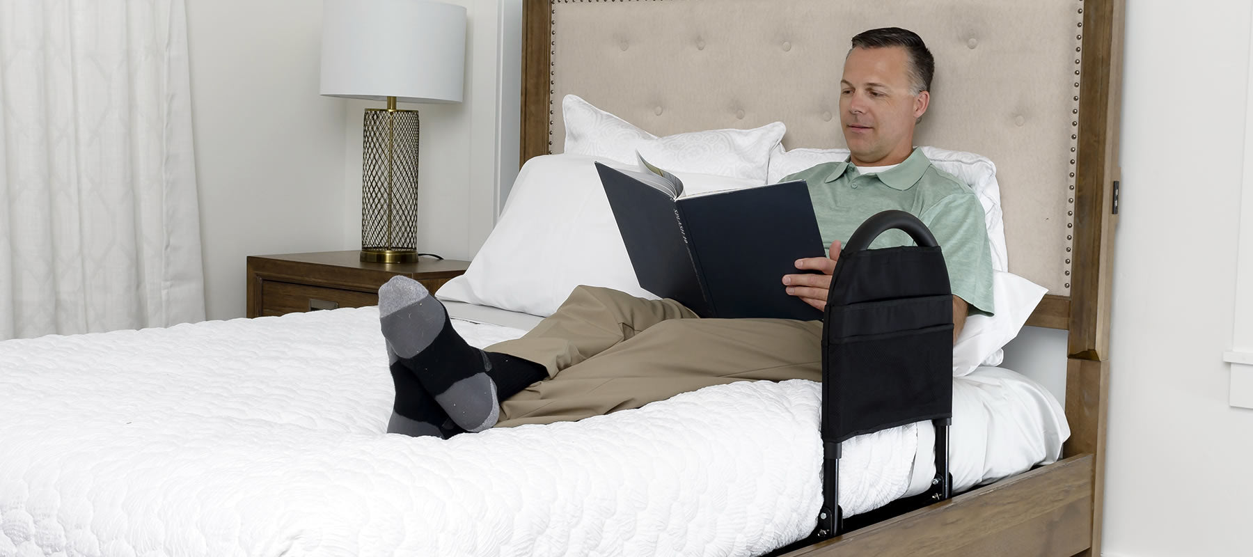 Stander Bed Rail Advantage Traveler