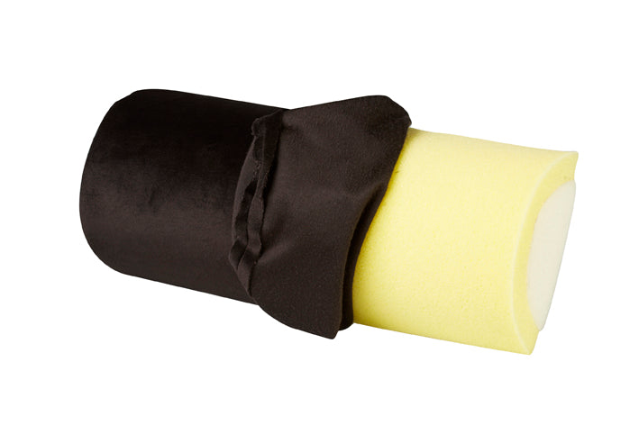 Max Mobility Lumbar Half-Roll - PU Foam & Memory Foam