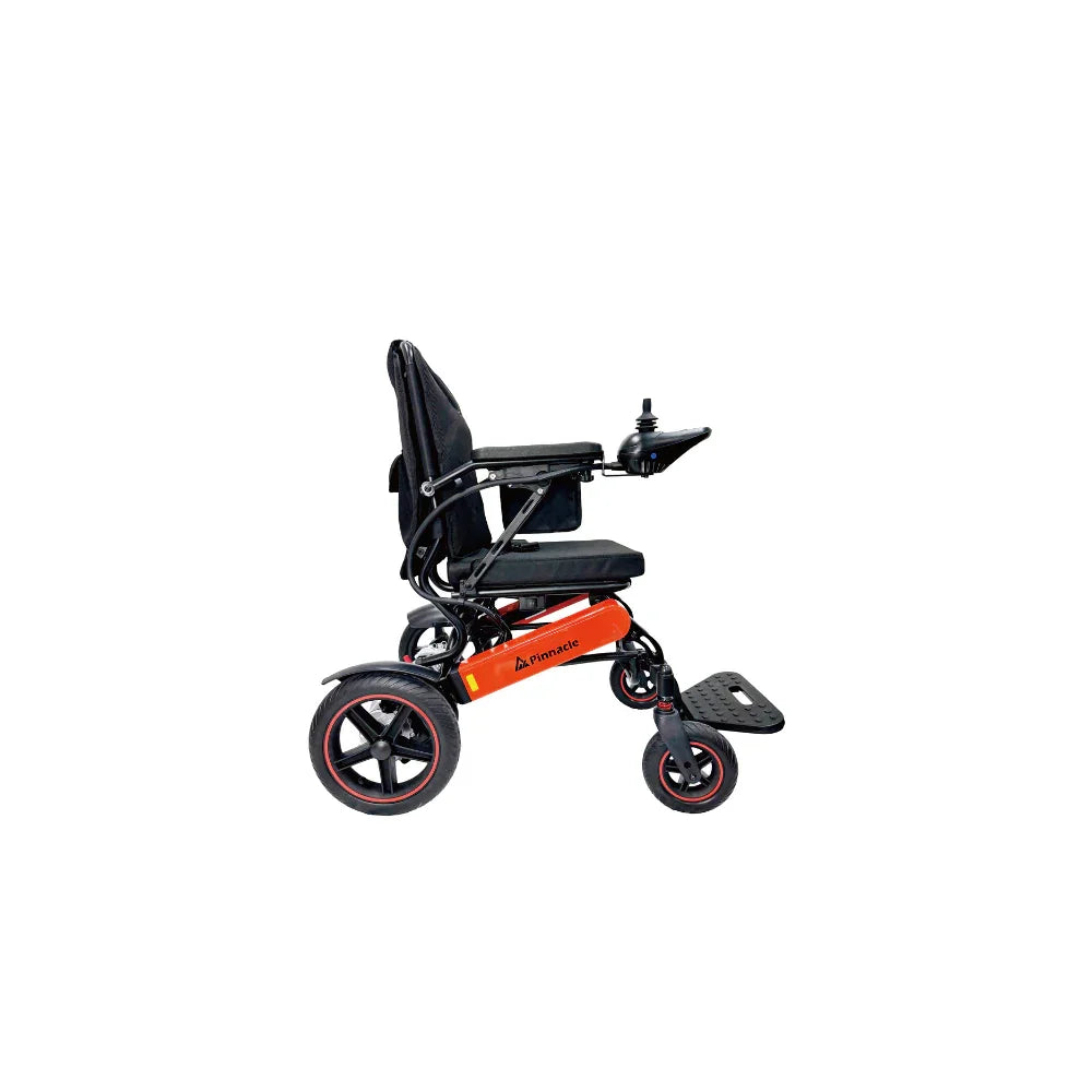 Pinnacle Comfortglide Electric Folding Wheelchair