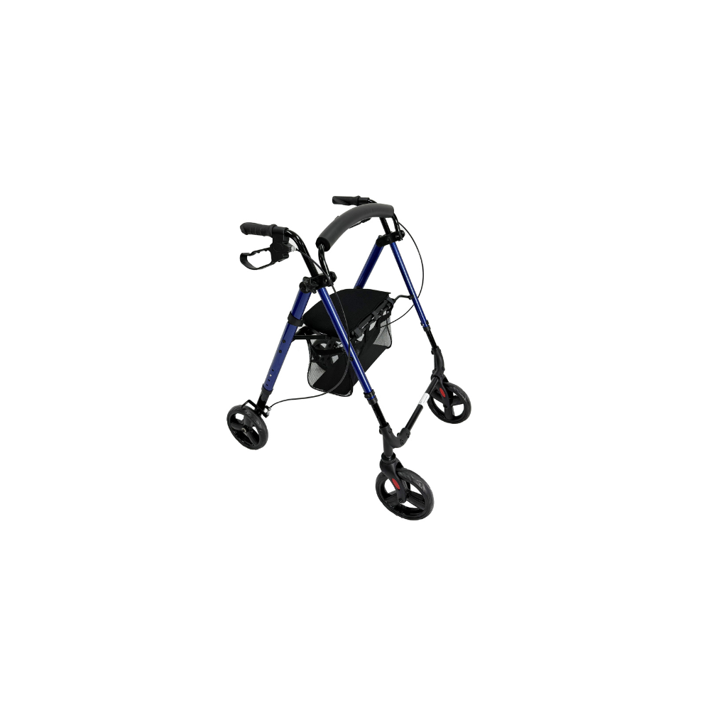 Pinnacle TriStride Foldable Rollator Walker