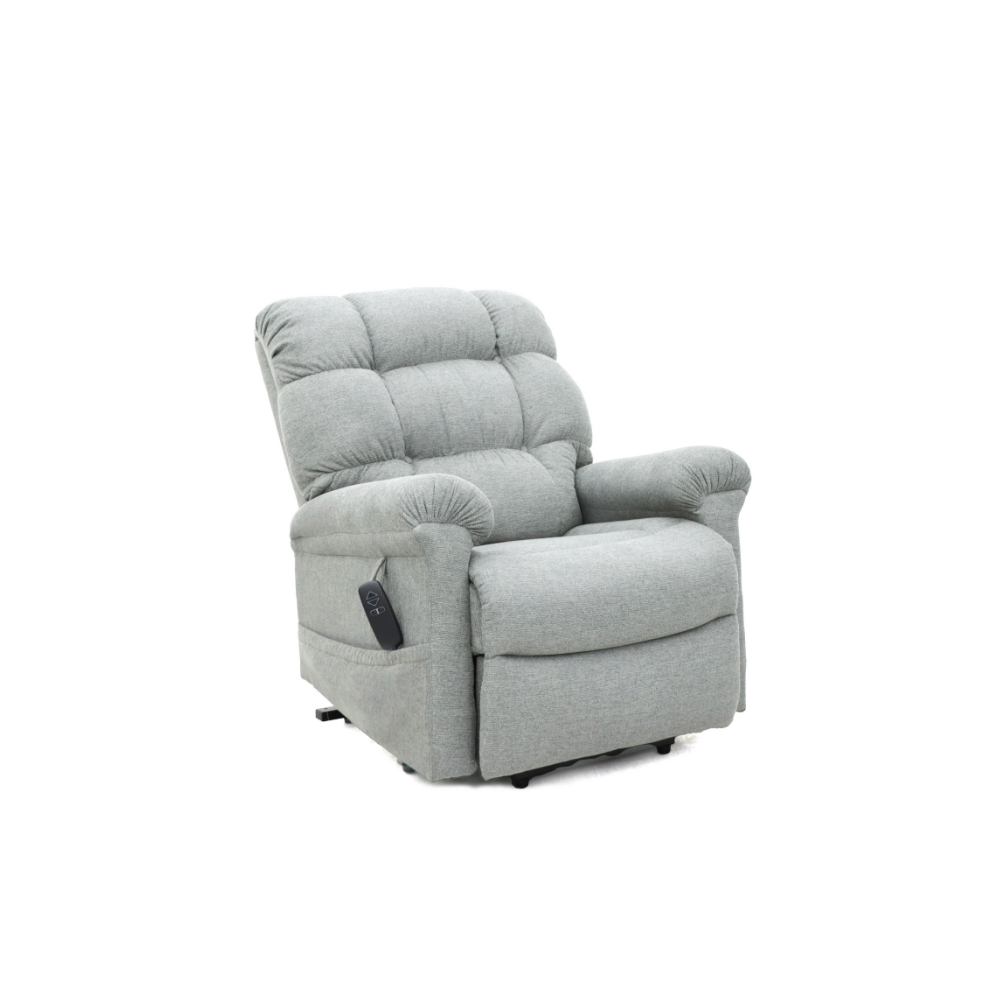 Electric Lift Recliner Chair with Dual Motor and Adjustable Backrest