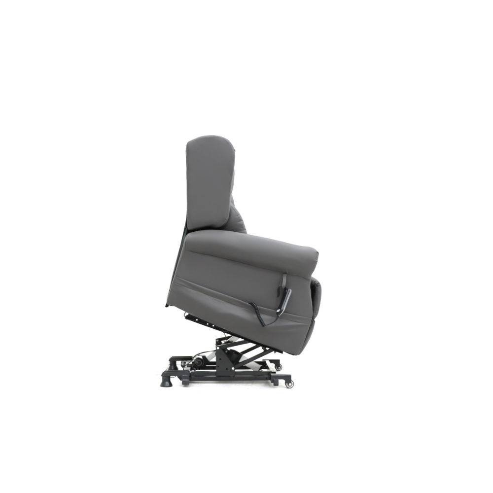Electric Lift Recliner Chair with 5 Motor System and Adjustable Backrest