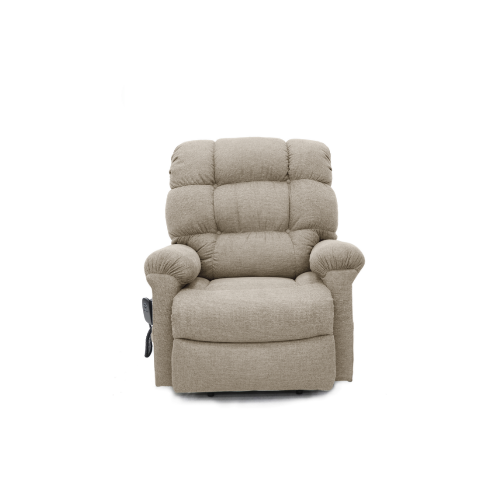 Electric Lift Recliner Chair with Dual Motor and Adjustable Backrest