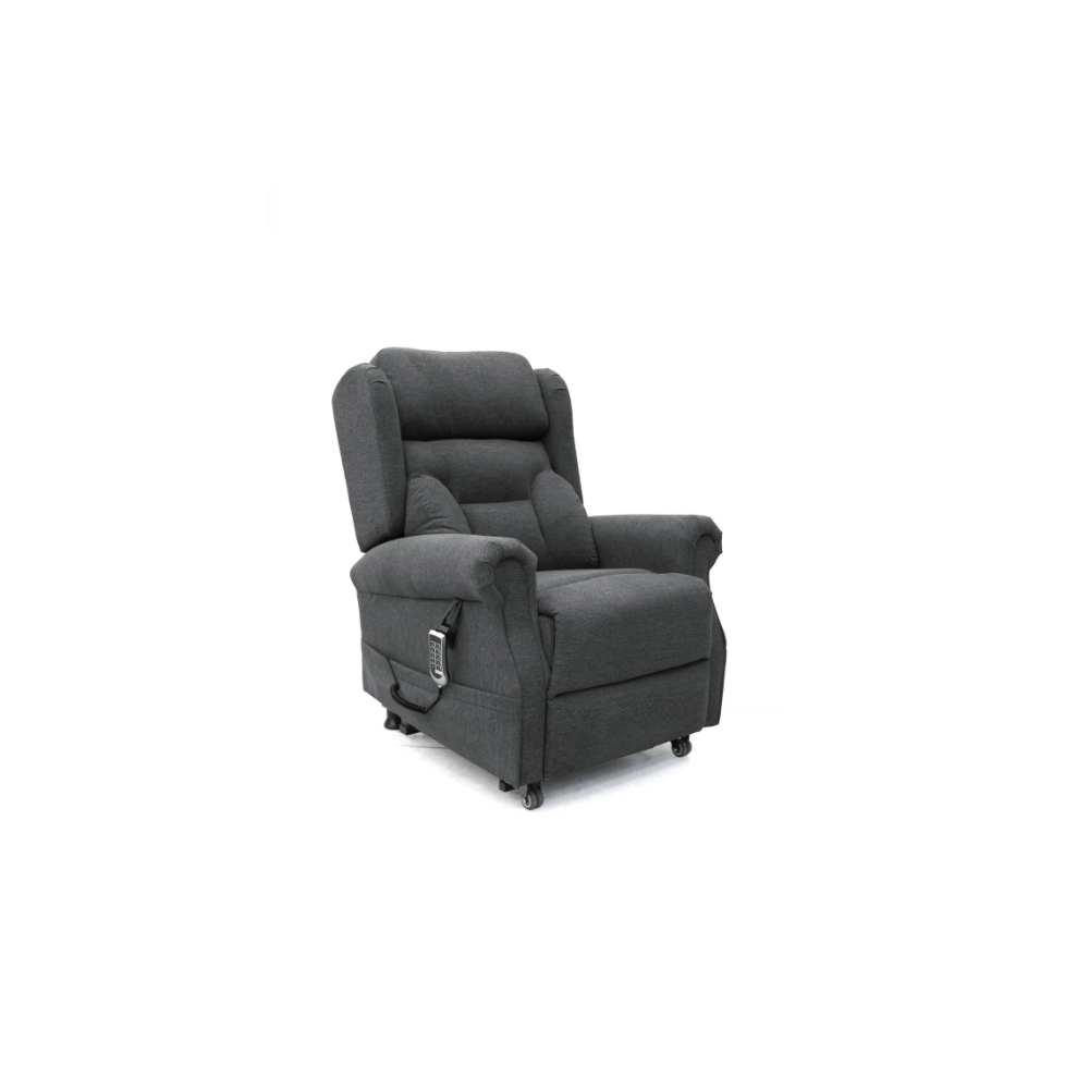 Electric Lift Recliner Chair with 5 Motor System and Adjustable Backrest