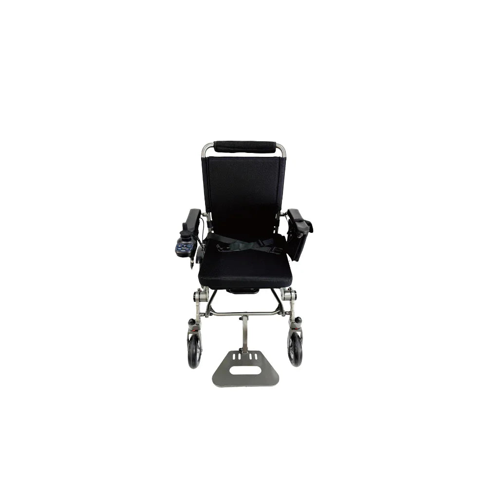 Pinnacle Flexiglide Electric Folding Wheelchair