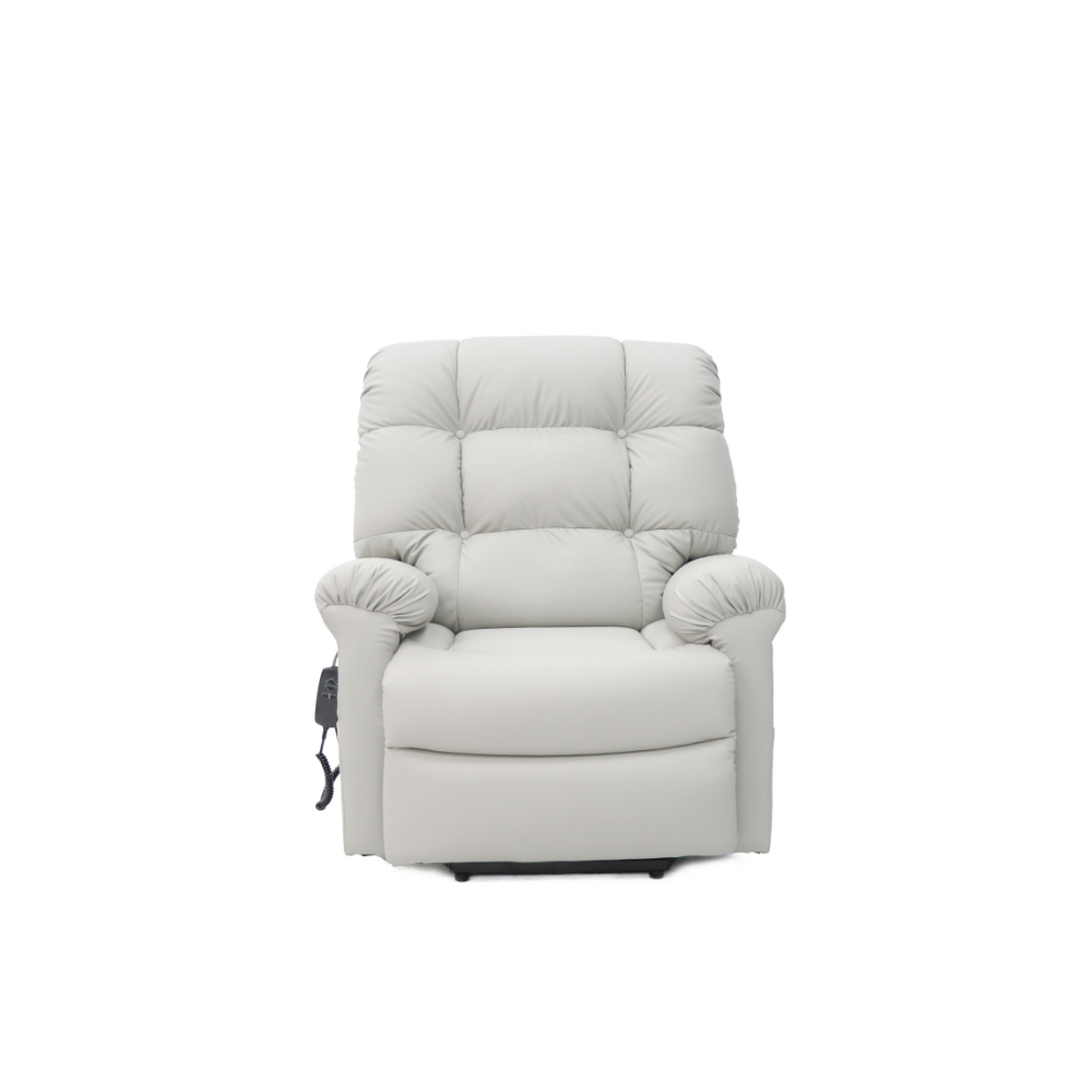Electric Lift Recliner Chair with Dual Motor and Adjustable Backrest