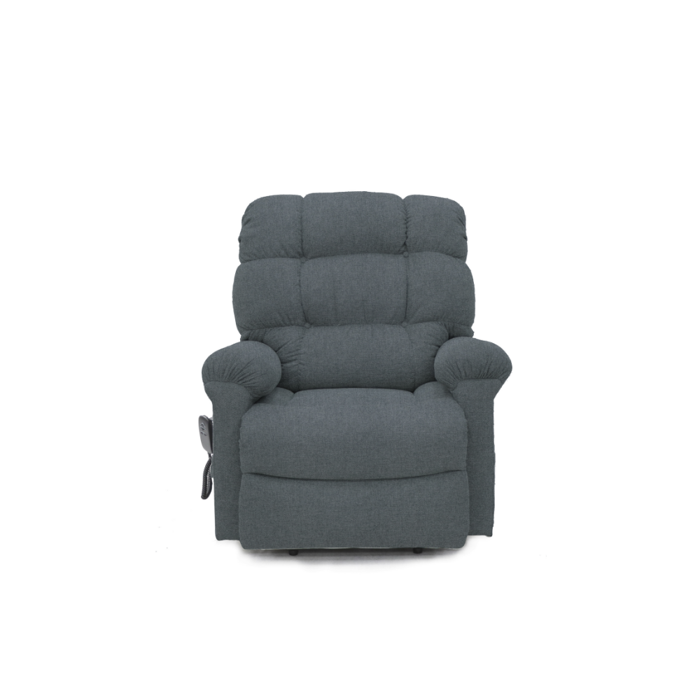 Electric Lift Recliner Chair with Dual Motor and Adjustable Backrest