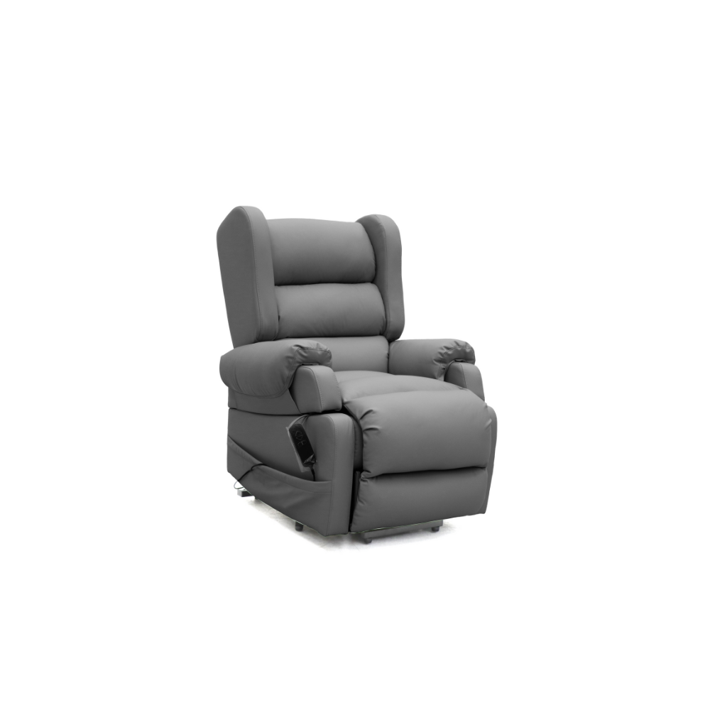 Electric Lift Recliner Chair with Dual Motor and Adjustable Seat Depth