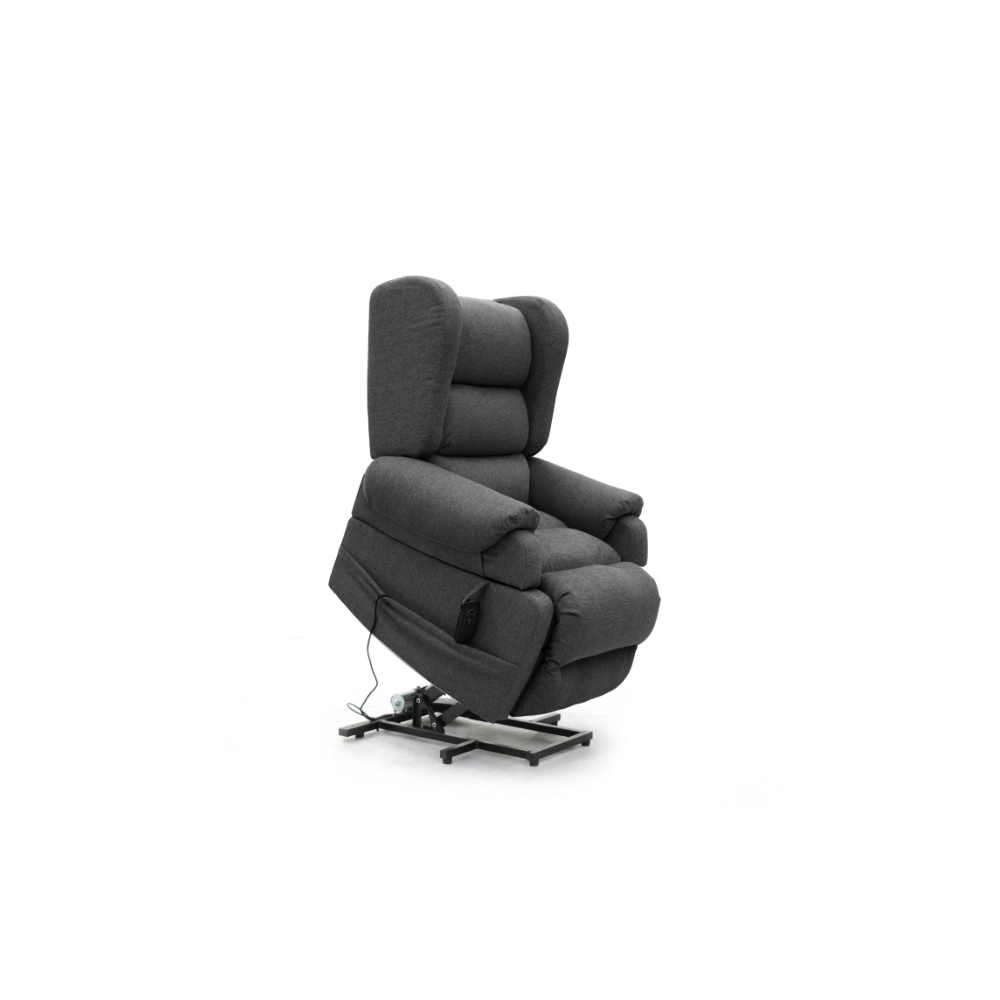 Electric Lift Recliner Chair with Dual Motor and Adjustable Seat Depth