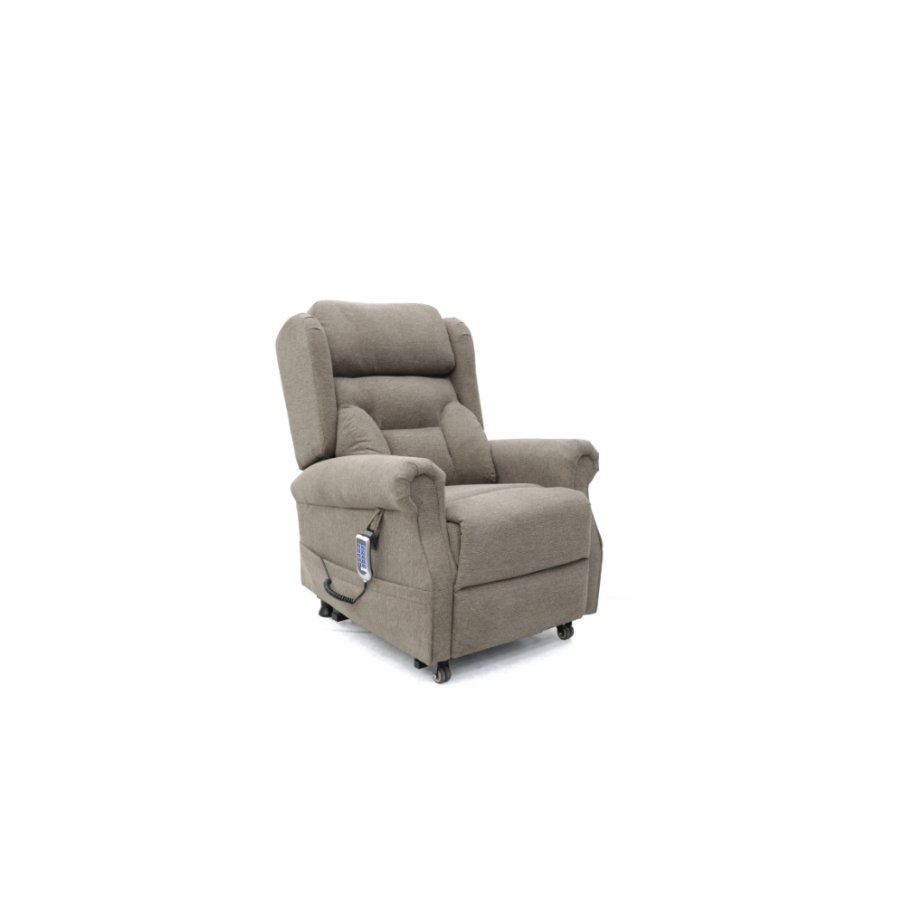 Electric Lift Recliner Chair with 5 Motor System and Adjustable Backrest