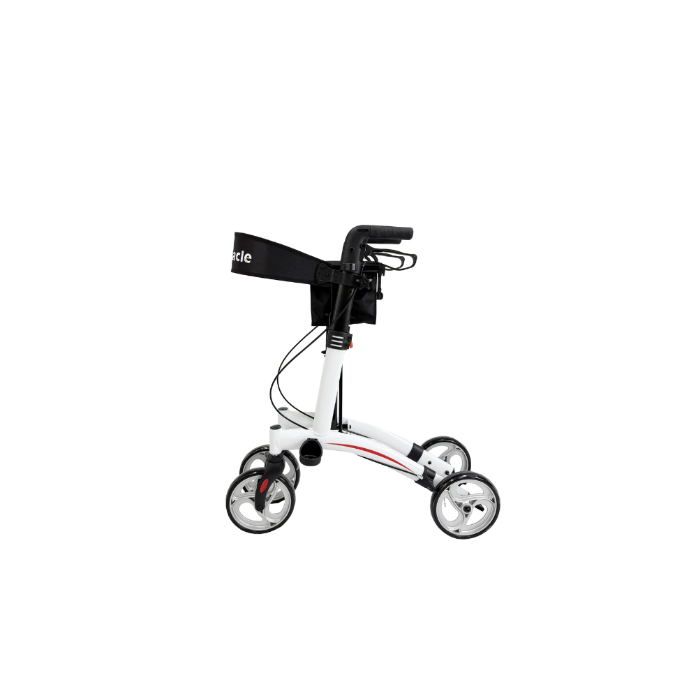 Pinnacle SteadyStep Foldable Rollator Walker